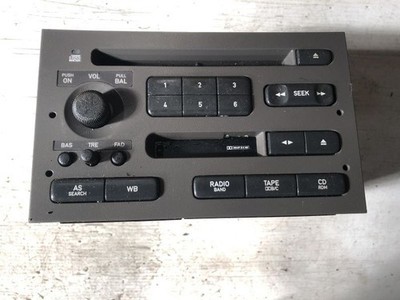 Radio Receiver CD Cassette Deck 1999-2005 99-05 SAAB 9-5 Tested