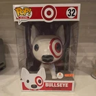 Funko POP Bullseye 32 St Judes Childrens Target Exclusive 10 Inch Ad Icons