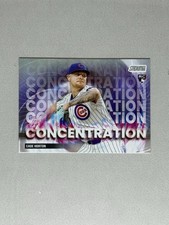 2025 Topps Stadium Club Cade Horton RC Rookie Concentration #C-9  Cubs 🔥💪
