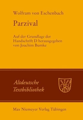 Parzival: Auf Der Grundlage Der Handschrift D by Joachim Bumke (German) Paperbac
