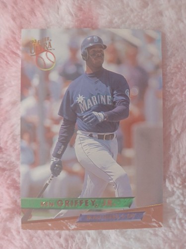 Ken Griffey jr #619 1993 Ultra card