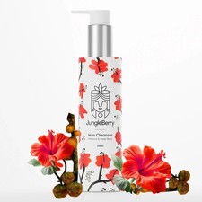 JungleBerry Hibiscus And Soap Berry Hair Clea...