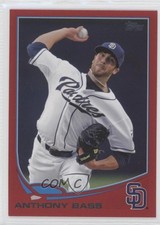 2013 Topps Target Red Anthony Bass #145 0g7