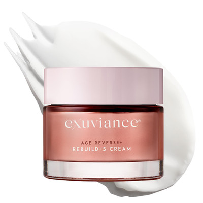 Exuviance Age Reverse Rebuild-5 Antiaging Moisturizer Cream Shea Butter
