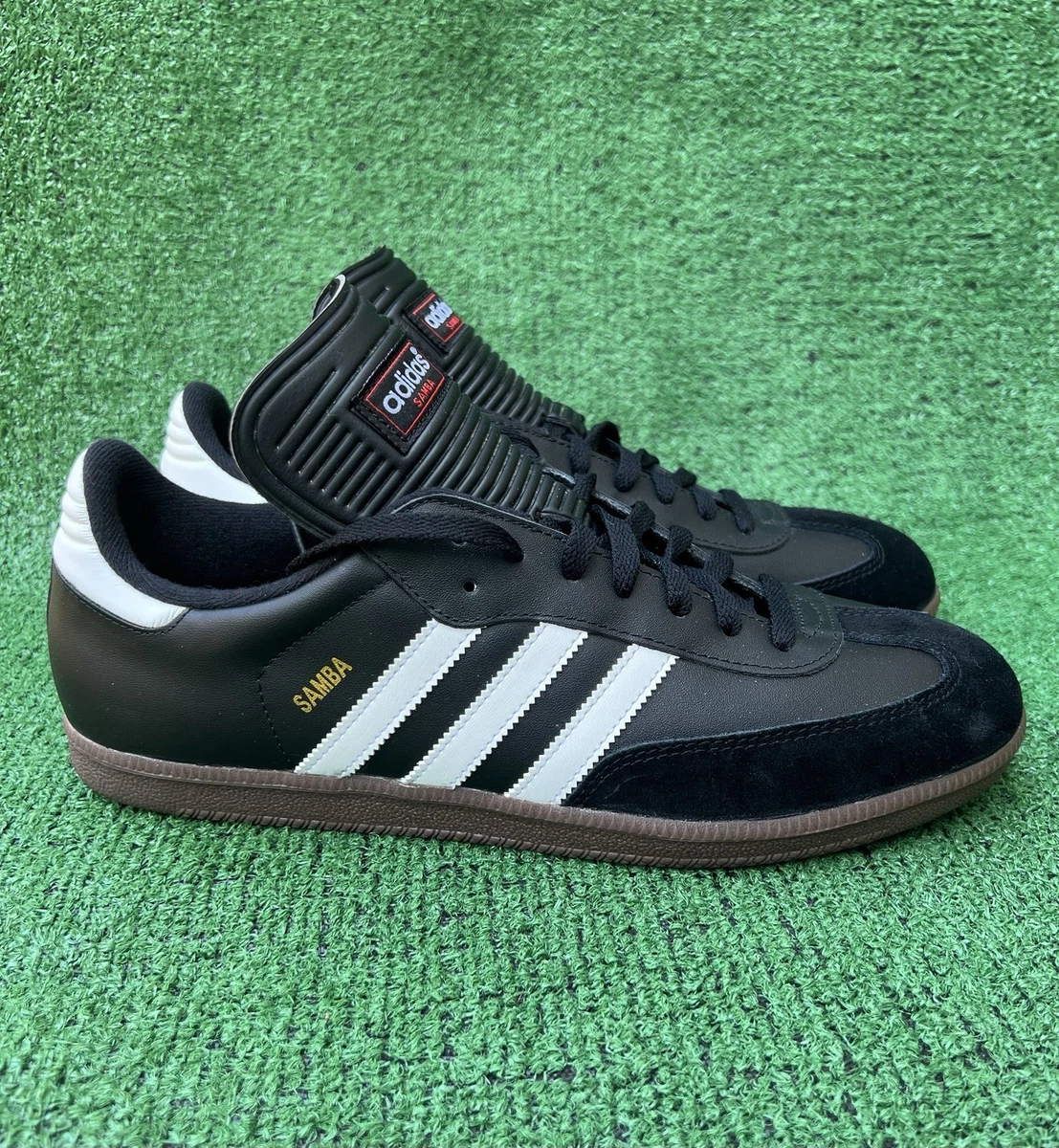 adidas Samba Low Top Black 2015 | eBay