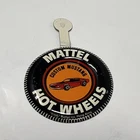Hot Wheels Redline Custom Mustang Metal Button Badge Red Line