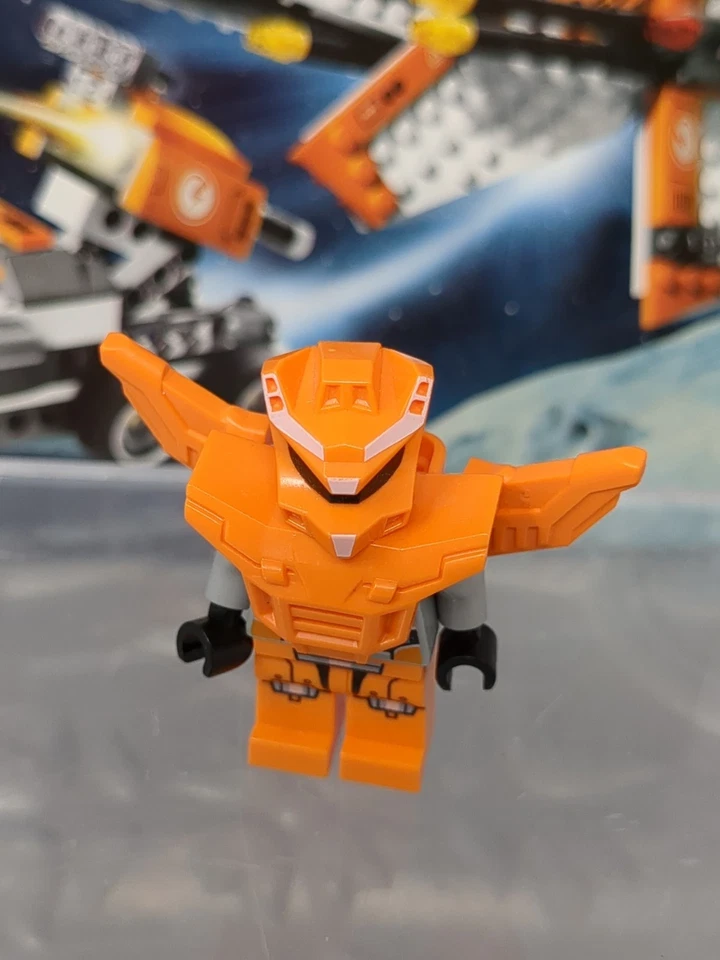 LEGO 70705 Galaxy Squad Bug Obliterator FALTA 1 ANTENA ROJA con instrucciones  Foto 4 de 4