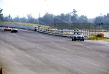 1955 Austin Healey Race Riverside Intl Raceway 1971 Original 35mm Photo Slide
