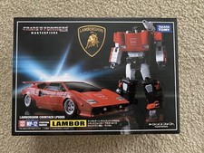 Takara Tomy Transformers Masterpiece Lambor  MP-12 New in Open Box - NOT a KO