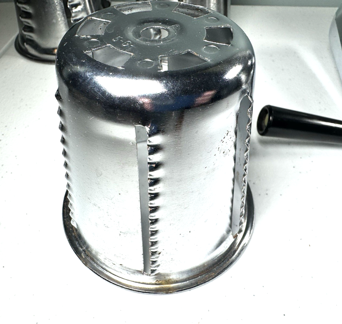 Saladmaster Food Processor Vegetable Slicer Shredder, 5 Cones No