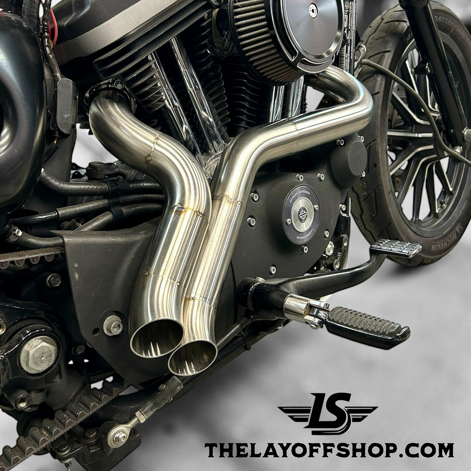 Interesting Best Exhaust For 1200 Sportster Images