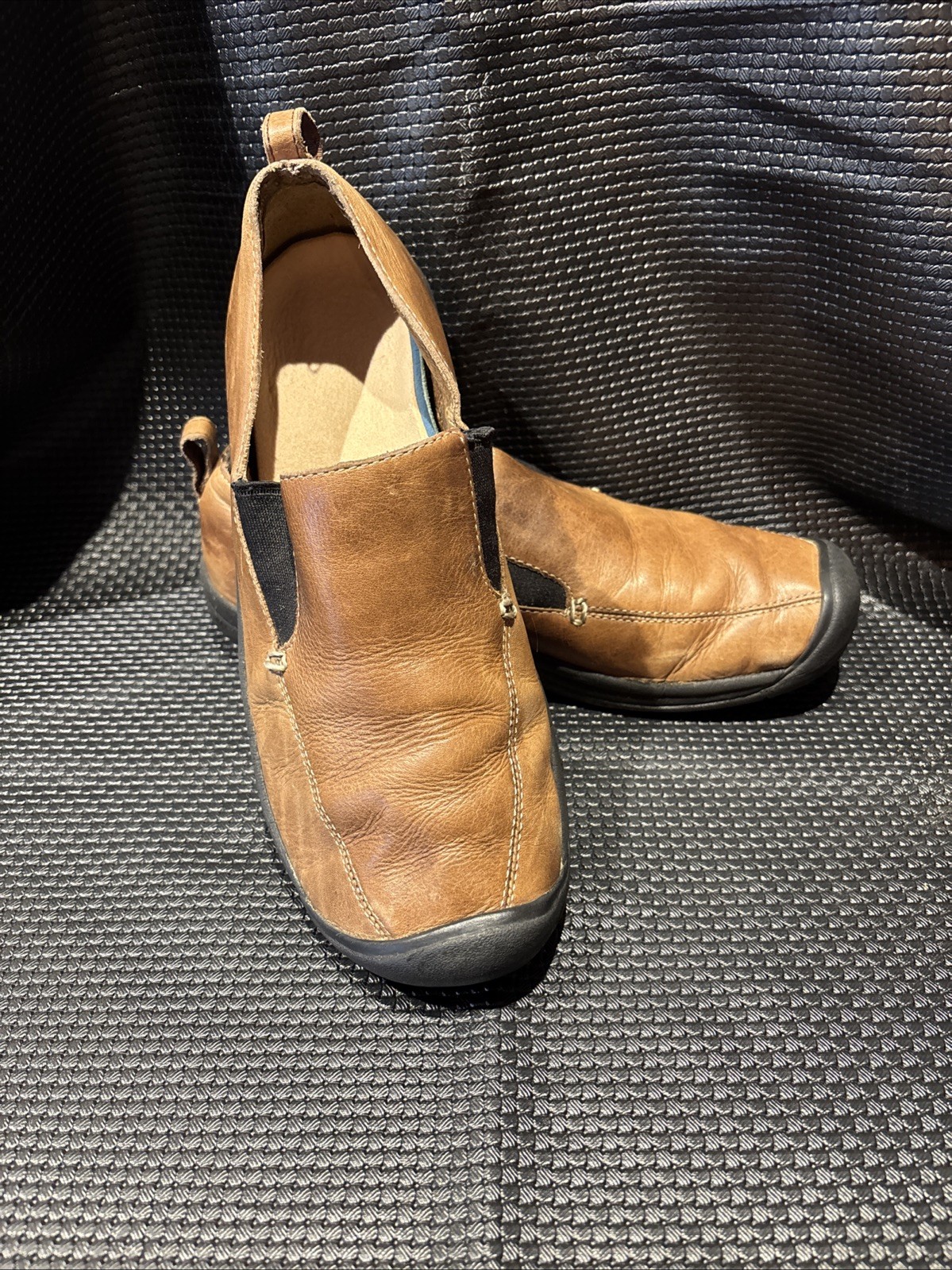 Mocassino Keen Verona marrone slip on passeggio donna taglia 8 5