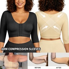 Arm Shaper for Women Post Surgery Arm Lipo Compression Sleeves Slimming Faja Bra