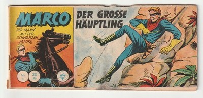   MARCO #8 Der grosse Häuptling, Lehning PICCOLO-COMIC Z3