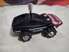 Stomper Rough Rider Water Diver Ferrari RUNS AND LIGHTS WORK Vintage 1980s 4x4