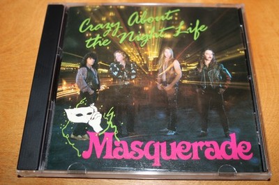 MASQUERADE Crazy About The Night Life CD Melodic Hard Rock TLC Hot Boy MEGA RARE