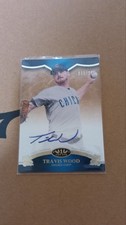 Topps MLB 2012 Travis Wood Auto /235 Baseball Card