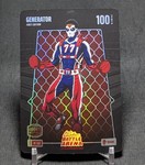 VJ Edgecombe GENERATOR Brawl Battlefoil Rookie RC 2026 Bo Jackson Battle Arena