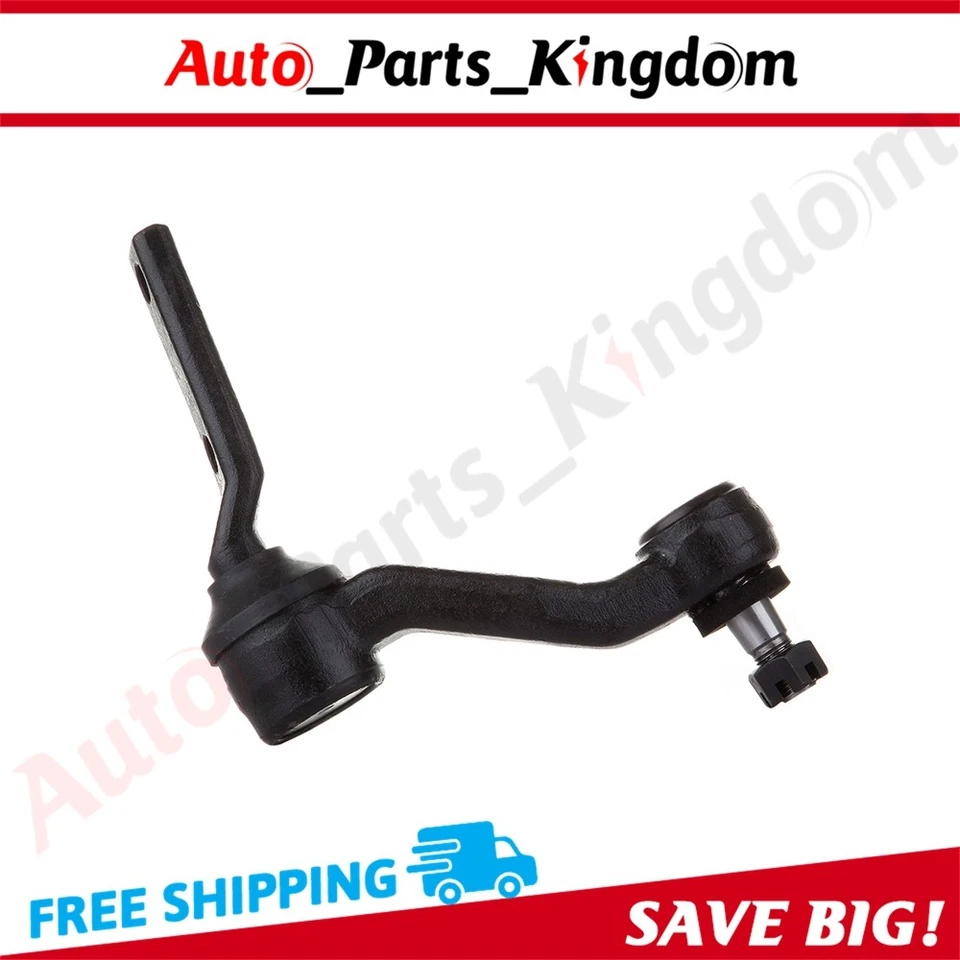 Fits 1980-1985  Cadillac Seville & GMC Jimmy Set Of 2 Suspension Idler Arms - Image 3 of 4