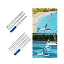 Aluminum Telescopic Pool Pole for Pool Netting Lightweight Sturdy Generic