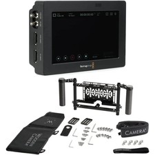 Blackmagic Design Video Assist 5'' 3G Portable Monitor, Recorder, Scope,