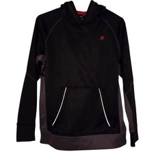 Russell Athletics Hoodie Black/Red