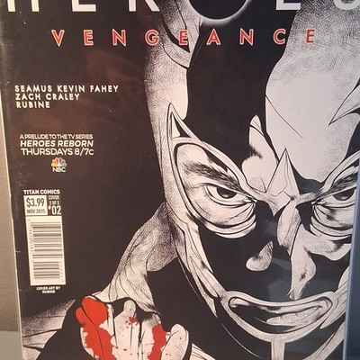 Titan Comics Heroes: Vengeance #2 (2015) Modern Age 1st Printing Eng Color
