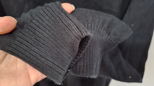 Lacoste Herren Pullover schwarz Größe 4 - Bild 3 von 6