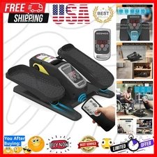 Low-Impact Exercise Under Desk Elliptical for Mobility & Circulation Improvement