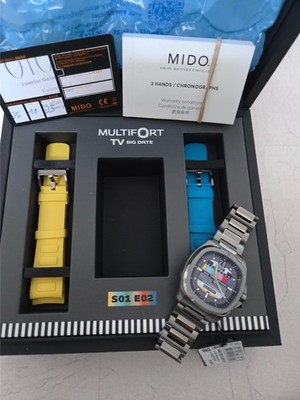 Mido Multifort TV Big Date 40mm - Ref:MO495263308101 -FULL SET - Special Edition