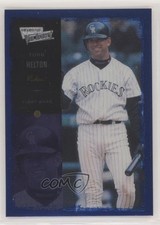 2000 Ultimate Victory Todd Helton #89 HOF 0q7