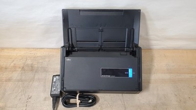 Fujitsu ScanSnap ix500 Wireless Document & Image Scanner W/ POWER SUPPLY - READ!