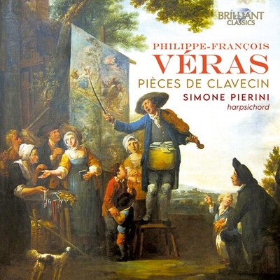 Simone El Oufir Pier - Veras: Pieces de Clavecin [New CD]