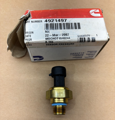 #ad Genuine Cummins 4921497 Exhaust Manifold Pressure Sensor MAP $99.95