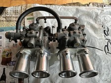 Coppia Carburatori Solex C32 PHH Lancia Fulvia 