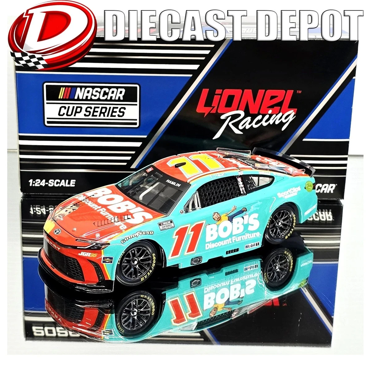 Denny Hamlin NASCAR Diecast Racing Cars for sale | eBay