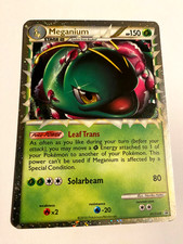 Pokémon Card - Meganium PRIME HGSS08 HGSS Black Star Promos *LP* Promo