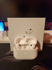 Apple AirPods Pro Wireless Bluetooth Earbuds White Noise Cancelling with Case