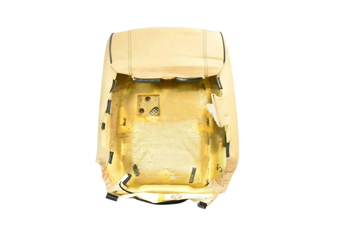 03-08 Maserati Quattroporte Front Right Side Top Upper Seat Cushion Leather Oem