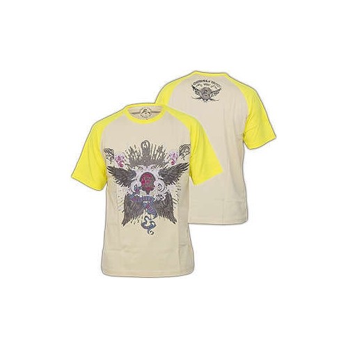 Футболка GORILLA UNIT Star Бежевая/Футболки Gelb Herren Gorilla Unit