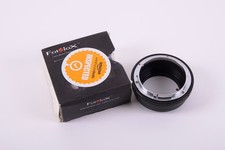 Fotodiox Lens FD-NEX Adapter Canon FD/FL Mount Lenses For Sony E-mount Camera