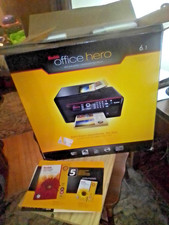 Kodak Office Hero 6.1 Wireless All In One Inkjet Printer Scanner Copier Fax New