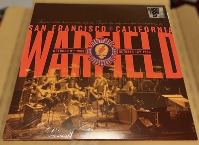 RSD 2019: GRATEFUL DEAD The Warfield, San Francisco, CA (ltd. 2-LP 180g Vinyl)