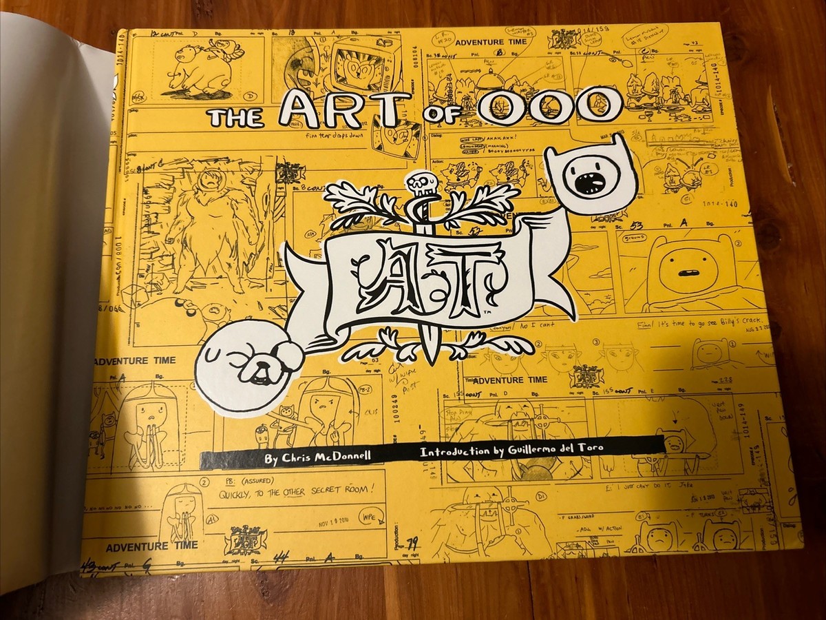 Adventure Time: the Art of Ooo by Chris McDonnell and Cartoon