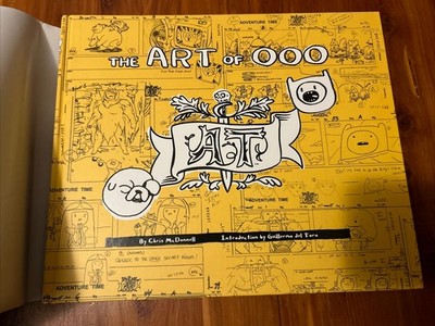 Adventure Time: the Art of Ooo by Chris McDonnell and Cartoon