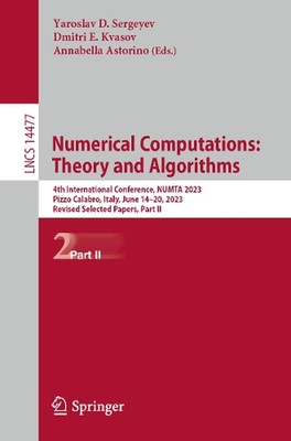 Numerical Computations: Theory and Algorithms: 4th International Conference, NUM