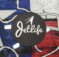 EMBROIDERED JET LIFE HIP HOP BAND PATCH Please Read Ad