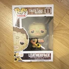 Funko Pop! Leatherface The Texas Chainsaw Massacre Vinyl Figure #11 Movies