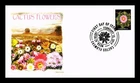 DR JIM STAMPS US COVER CACTUS FLOWERS FIRST DAY ISSUE PANDA CACHET