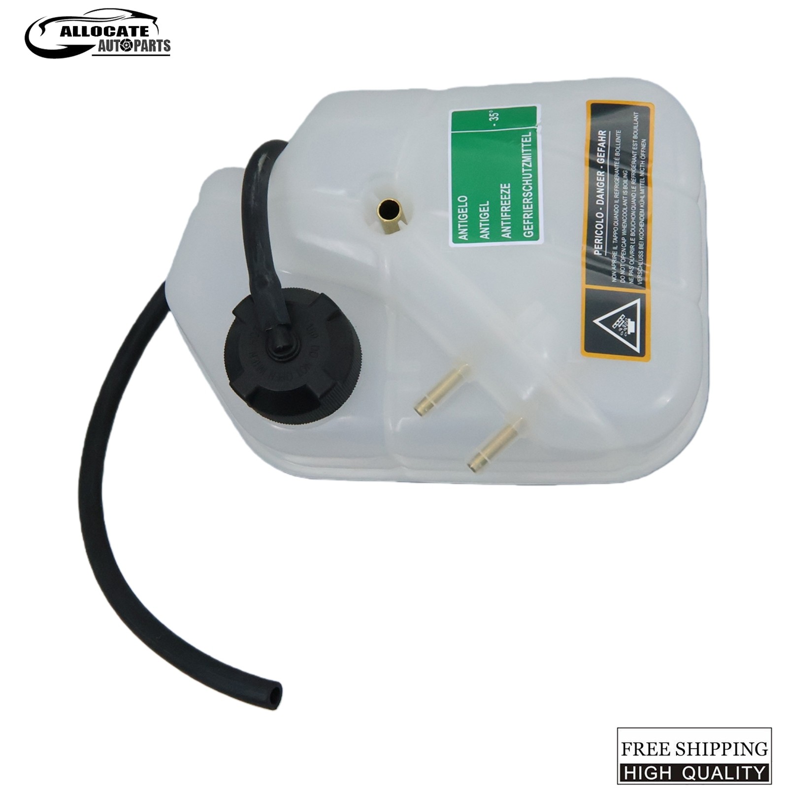 Coolant Expansion Tank 296547 For Maserati GranCabrio 2010-2017+ 4.7L V8 GAS